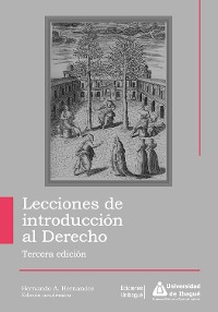 Cover Lecciones de introducción al Derecho Tercera edición