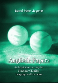 Cover Anglistic Papers
