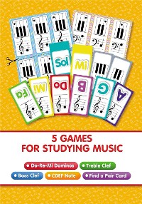 Cover 5 Games for Studying Music