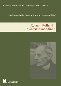 Cover Romain Rolland: un écrivain mondial?