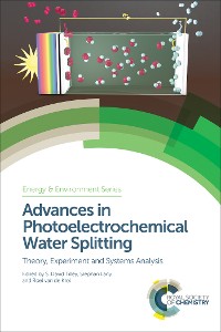 Cover Advances in Photoelectrochemical Water Splitting
