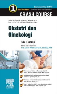 Cover Crash Course Obstetrics and Gynaecology