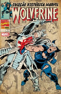 Cover Coleção Histórica Marvel: Wolverine vol. 01