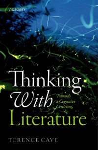 Cover Thinking with Literature