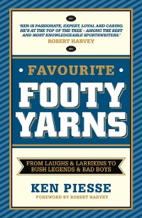 Cover Favourite Footy Yarns