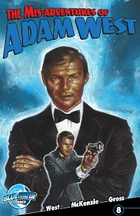 Cover Misadventures of Adam West #8: Volume 2