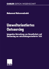 Cover Umweltorientiertes Outsourcing