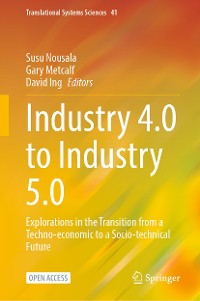 Cover Industry 4.0 to Industry 5.0