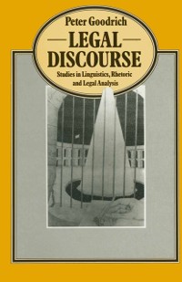Cover Legal Discourse