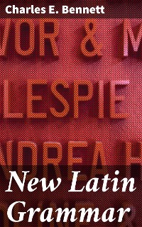 Cover New Latin Grammar