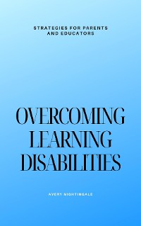 Cover Overcoming Learning Disabilities