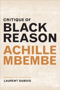 Cover Critique of Black Reason