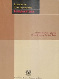 Cover Experiencias sobre la propiedad temperatura