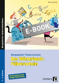 Cover Der Wörterbuch-Führerschein - Grundschule