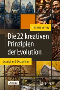 Cover Die 22 kreativen Prinzipien der Evolution