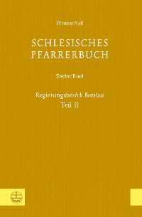 Cover Schlesisches Pfarrerbuch