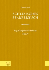 Cover Schlesisches Pfarrerbuch