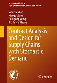 Cover Contract Analysis and Design for Supply Chains with Stochastic Demand