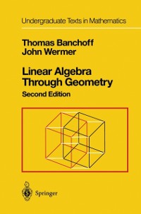 Cover Linear Algebra Through Geometry