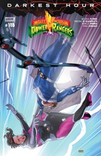 Cover Mighty Morphin Power Rangers #118