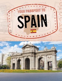 Cover Your Passport to Spain