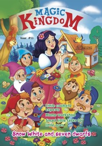Cover Magic Kingdom. Snow White and Seven Dwarfs