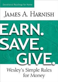 Cover Earn. Save. Give. Devotional Readings for Home