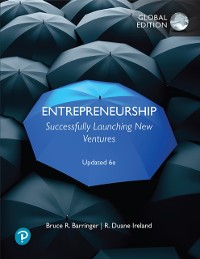 Cover Entrepreneurship: Successfully Launching New Ventures, Global Edition