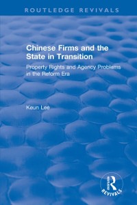 Cover Chinese Firms and the State in Transition