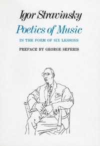 Cover Poetics of Music in the Form of Six Lessons