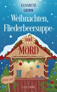 Cover Weihnachten, Fliederbeersuppe und Mord