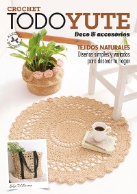 Cover Crochet Todo Yute. Deco & Accesorios