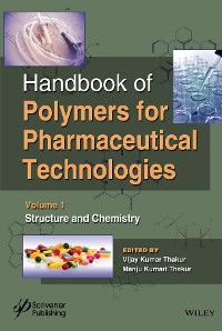 Cover Handbook of Polymers for Pharmaceutical Technologies, Volume 1, Structure and Chemistry