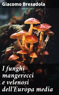 Cover I funghi mangerecci e velenosi dell'Europa media