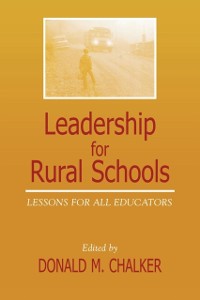 Cover Leadership for Rural Schools