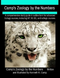 Cover Camp's Zoology by the Numbers