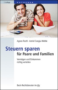 Cover Steuern sparen für Paare und Familien