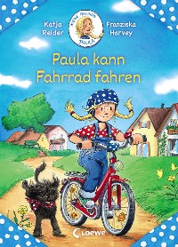 Cover Meine Freundin Paula - Paula kann Fahrrad fahren