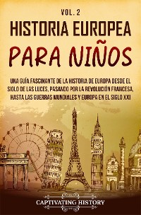 Cover Historia europea para niños Vol. 2