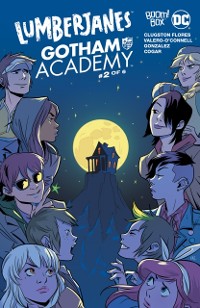 Cover Lumberjanes/Gotham Academy #2