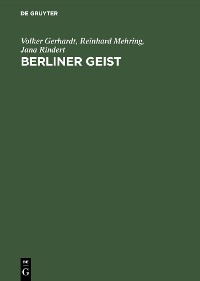 Cover Berliner Geist