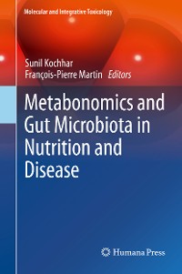 Cover Metabonomics and Gut Microbiota in Nutrition and Disease