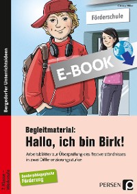 Cover Begleitmaterial: Hallo, ich bin Birk!