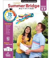 Cover Summer Bridge Activities