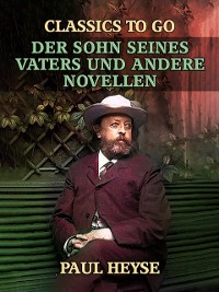 Cover Der Sohn seines Vaters und andere Novellen