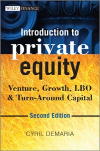 Cover Introduction to Private Equity