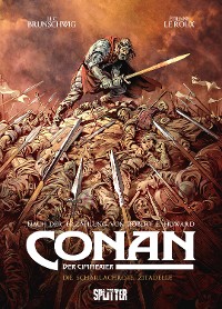 Cover Conan der Cimmerier: Die scharlachrote Zitadelle