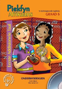 Cover Piekfyn Afrikaans Graad 6 Eerste Addisionele Taal Onderwysersgids