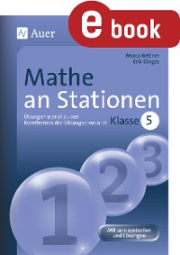 Cover Mathe an Stationen 5