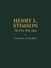 Cover Henry L. Stimson